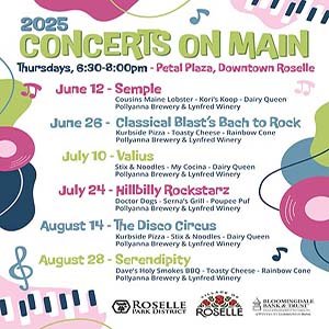 Roselle Concerts On Main Series 300