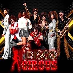 Disco Circus Concert Logo300