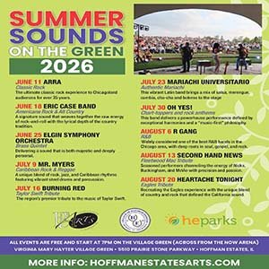 2026 Hoffman Estates Summer Concert Series