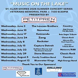 2026 St. Clair Shores Summer Concert Series 300