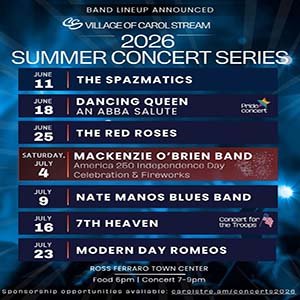 2026 Village of Carol Stream 300