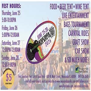 Wauconda Fest 2026 300