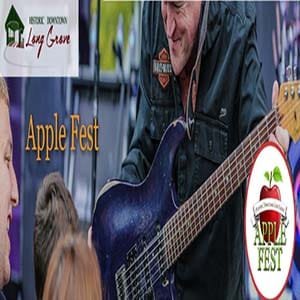 LG apple fest 300