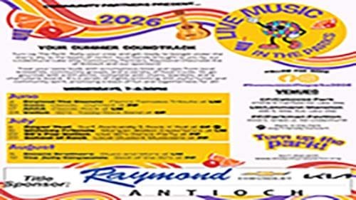 Lindenhurst Live Music in the Parks Concert Series 2026 – Live Music Box