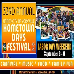 Yorkville Hometown Days Fest 300