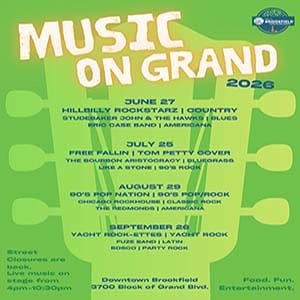 2026 Brookfield Music on Grand Concert Series 300