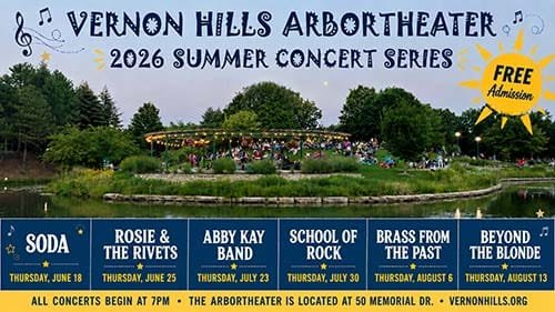 Arbortheater Concert Series 2026 – Live Music Box