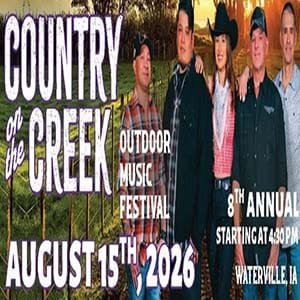Country On The Creek Outdoor Music Festival 300