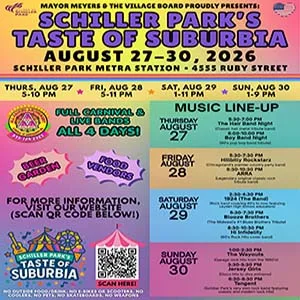 Schiller Park Taste of Suburbia 2026 300