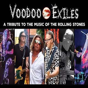 Voodo Exiles Band (Rolling Stones Tribute) 300