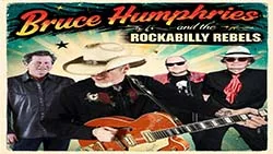 Oak Creek Lionsfest 2026: Bruce Humphries and the Rockabilly Rebels