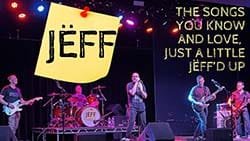 Woodridge Park District Summer Concert Series 2026: JËFF